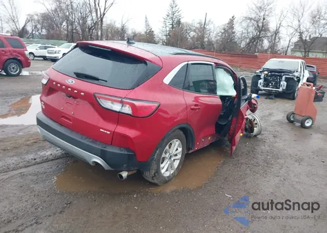 2020 Ford Escape Se из США, поврежденный, VIN 1FMCU9G64LUC53007